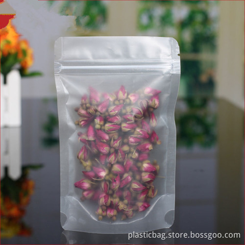 Cheap Clear Zipper Bag for Food